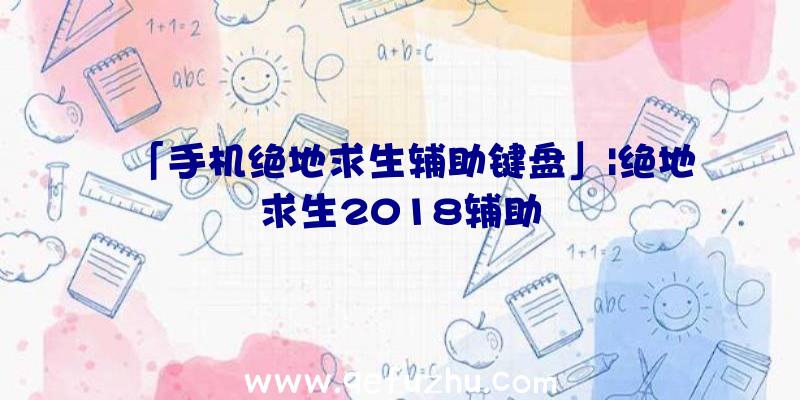 「手机绝地求生辅助键盘」|绝地求生2018辅助